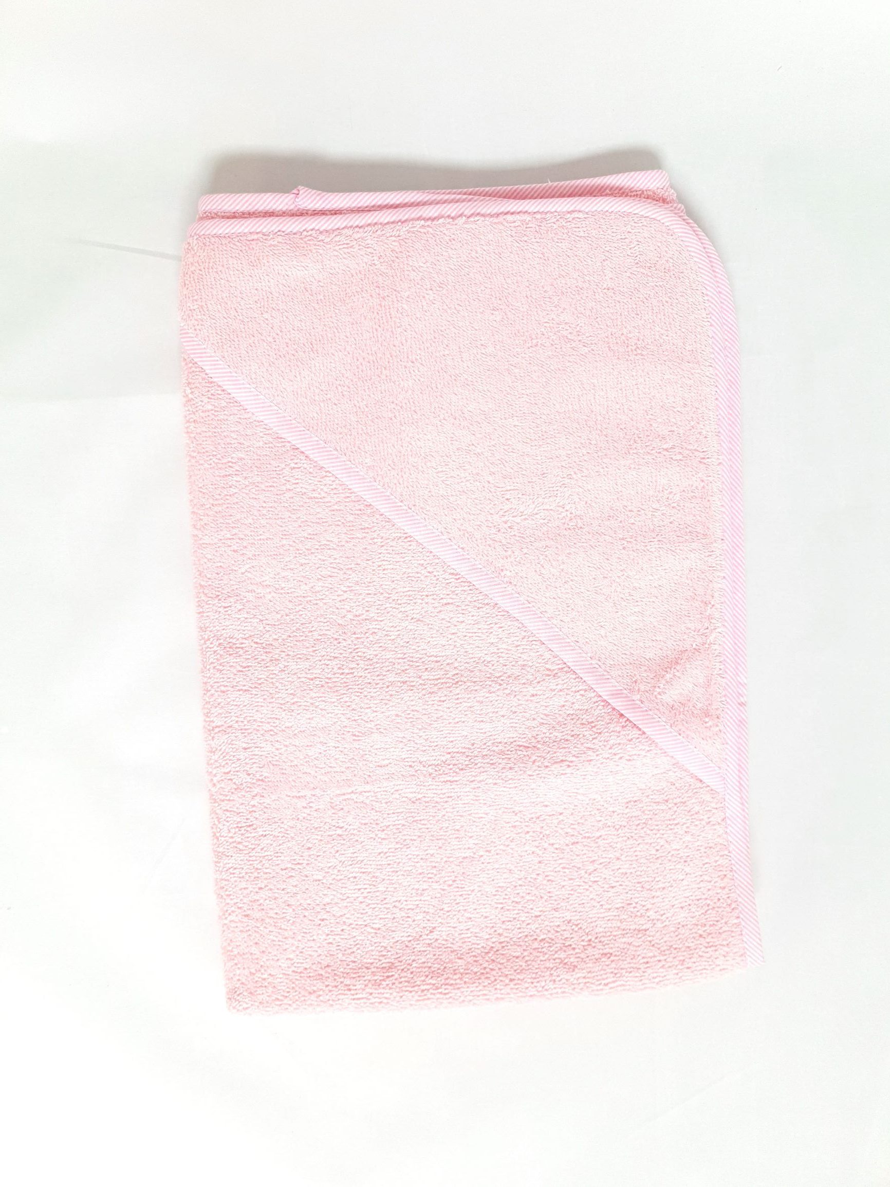Oude tijden badge worstelen Badcape roze (gepersonaliseerd) - RiLo Kinderkleding