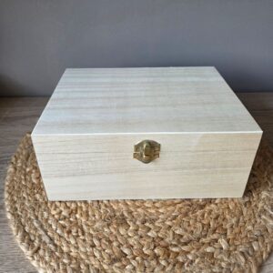 Lifestyle || Houten kistje groot
