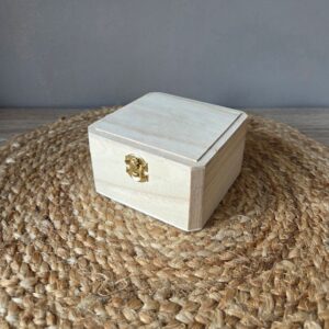 Lifestyle || Houten kistje klein