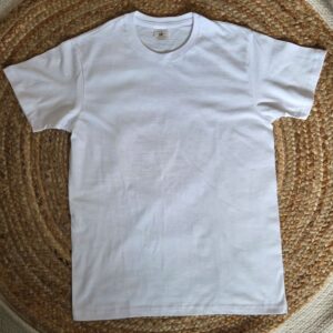 Volwassenen || T-shirt heren wit