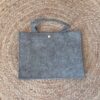 Tas || Blanco vilt klein